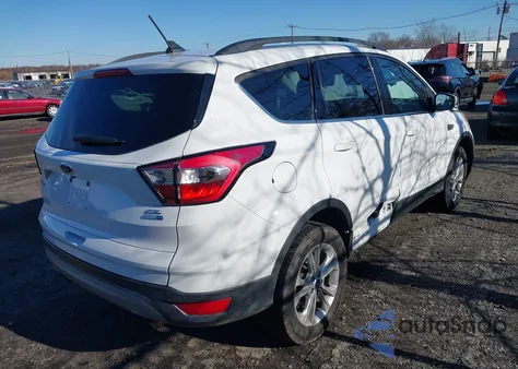 2018 Ford Escape Sel из США, поврежденный, VIN 1FMCU9HDXJUB40169